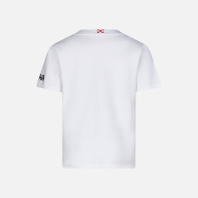 Boy cotton t-shirt with smurfs print | ©PEYO SPECIAL EDITION - MC2 Saint Barth