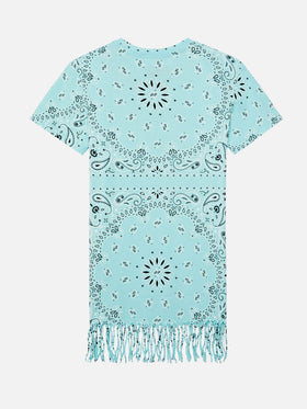 Robe fille Abbey avec franges et imprimé bandana | WRNER BROS. SPECIAL EDITION 