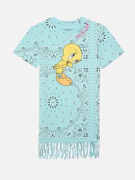 Robe fille Abbey avec franges et imprimé bandana | WRNER BROS. SPECIAL EDITION 