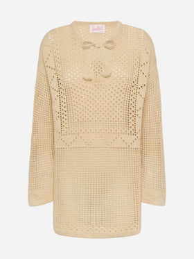Alicia crochet mesh tunic - MC2 Saint Barth