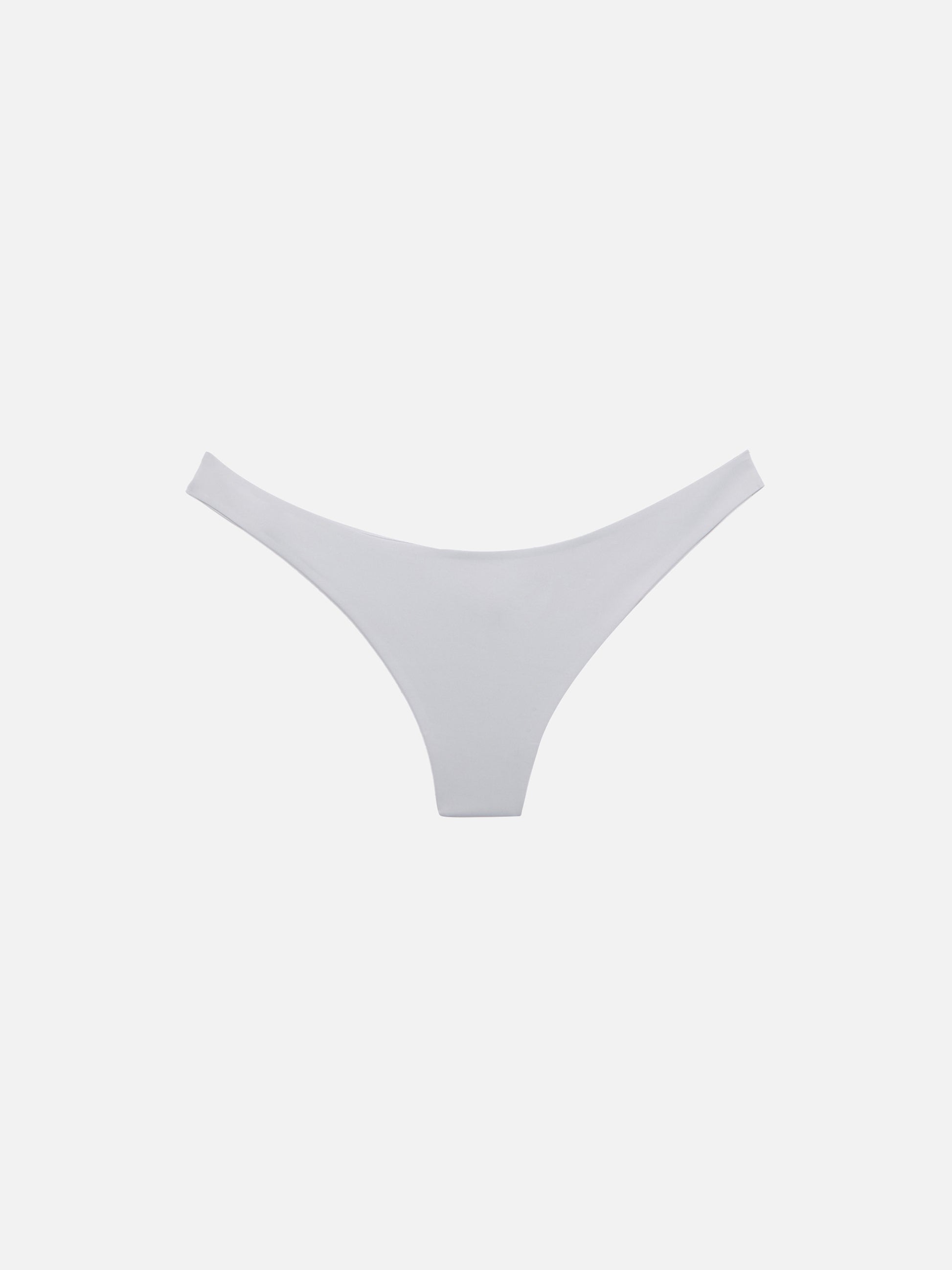 Afrodite heatsealed silver cheeky swim briefs - MC2 Saint Barth