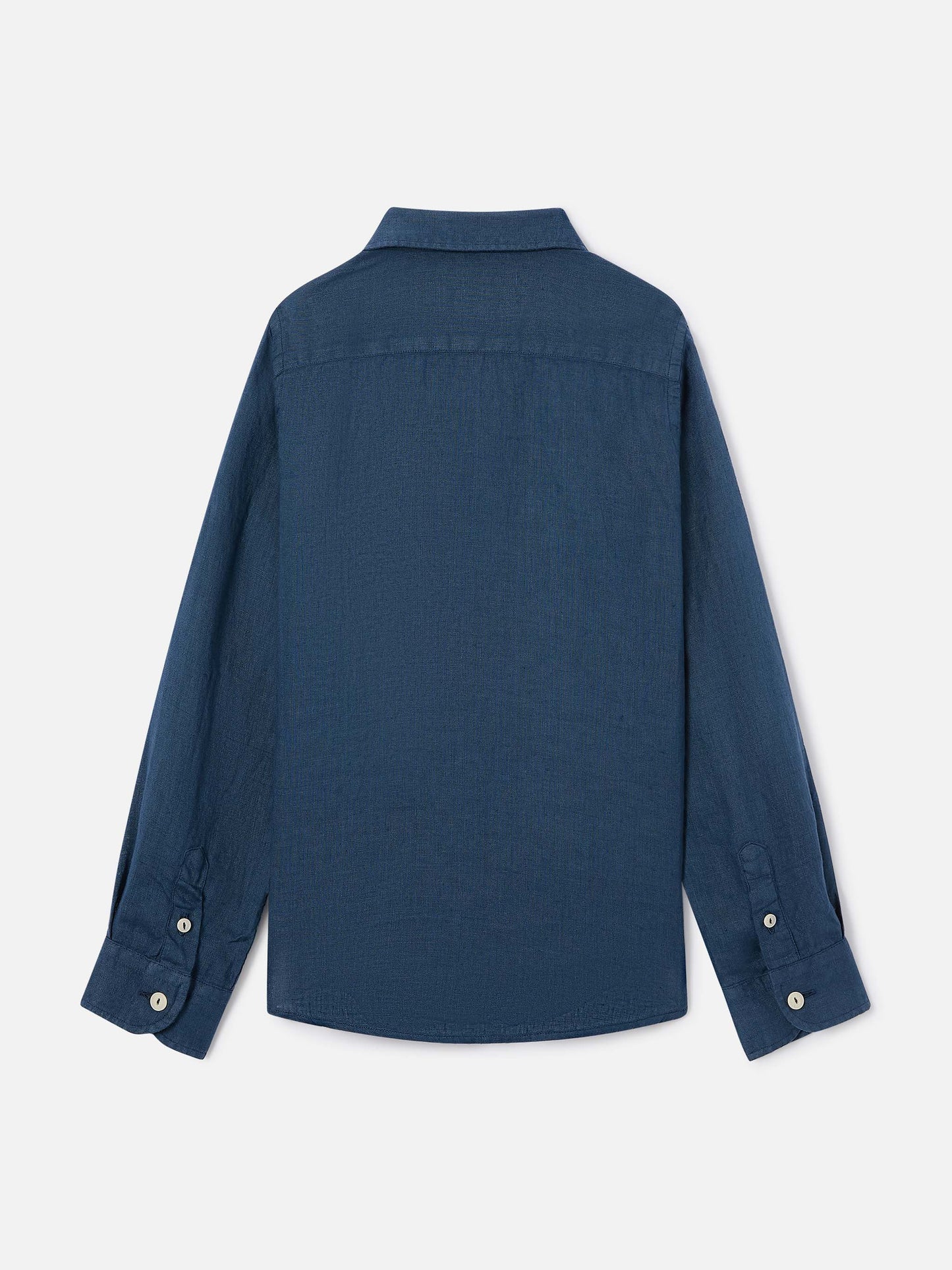 Chemise Agnes bleu marine en lin 