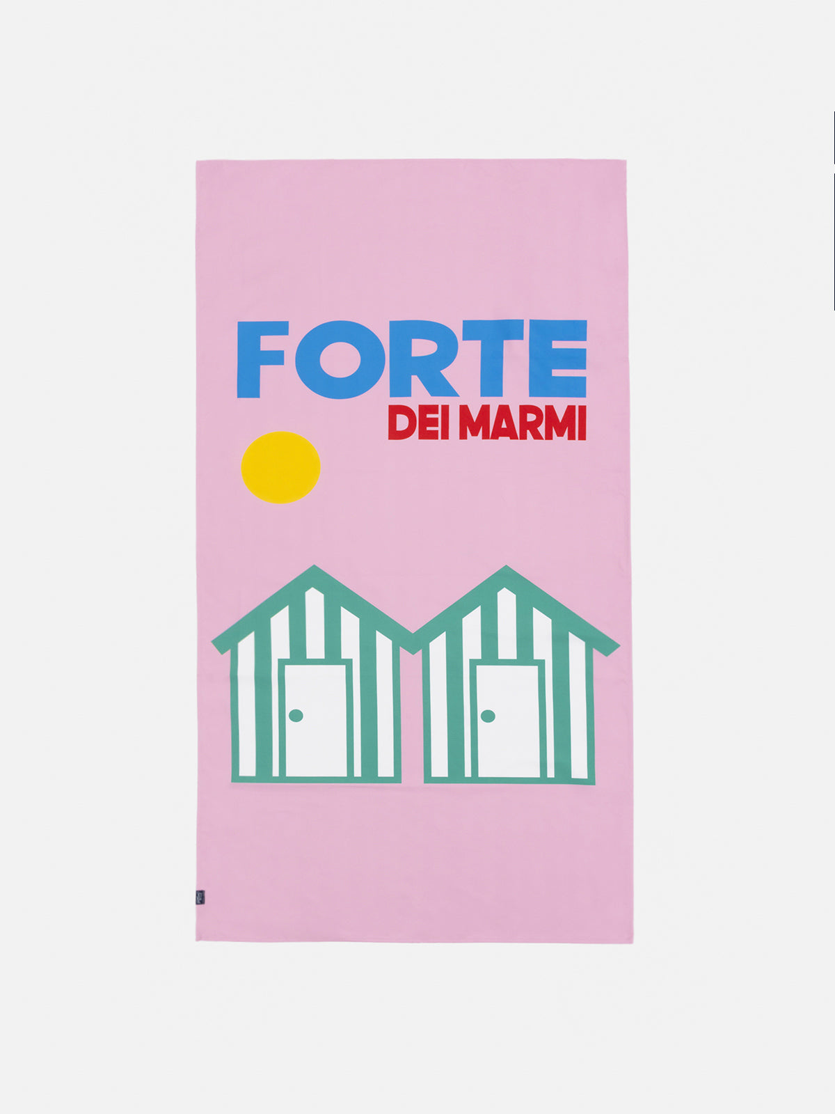 Microfiber Forte dei Marmi print beach towel Aidan