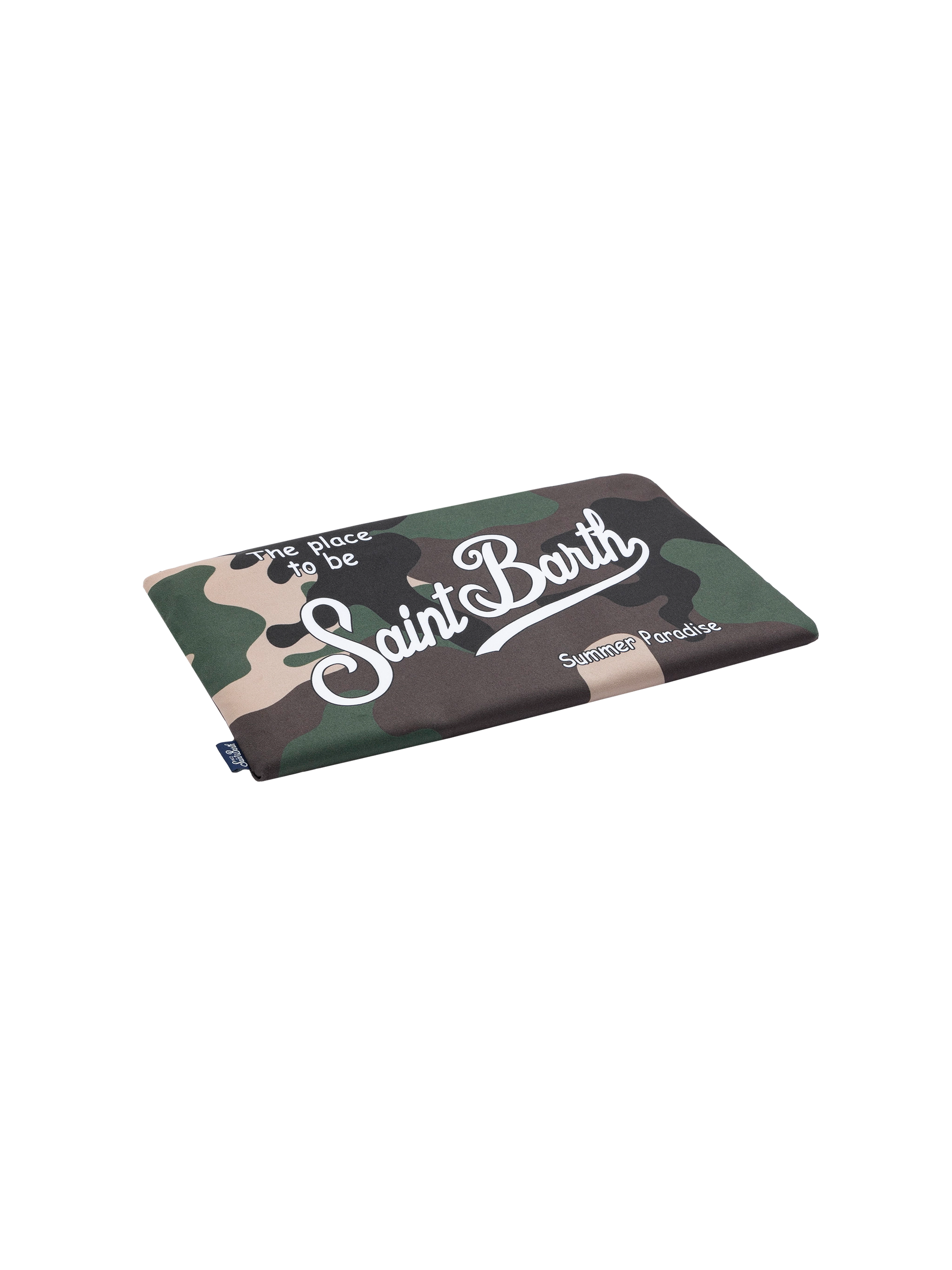 Microfiber beach towel Aidan with camouflage print - MC2 Saint Barth