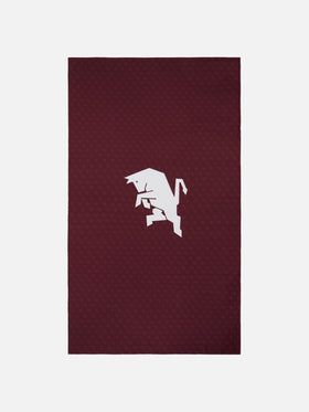 Gestreiftes Mikrofaser-Strandtuch Aidan mit Torino-Print | TORINO FC SPECIAL EDITION