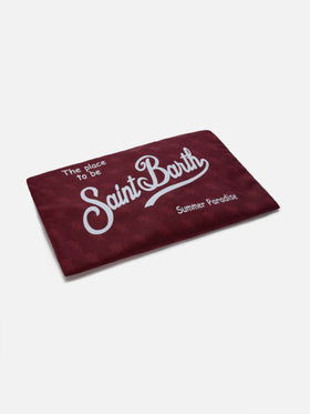 Gestreiftes Mikrofaser-Strandtuch Aidan mit Torino-Print | TORINO FC SPECIAL EDITION