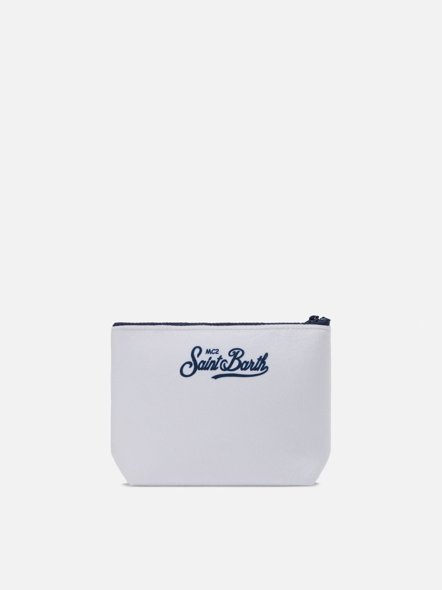 Aline Pouch aus Material in Wolloptik mit St. Moritz-Print | ST. MORITZ TOP OF THE WORLD SPECIAL EDITION 