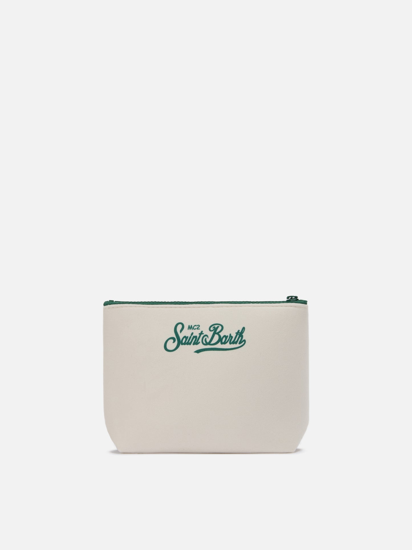 Aline-Pouch aus Wollimitat mit Courmayeur-Print | COURMAYEUR SPECIAL EDITION