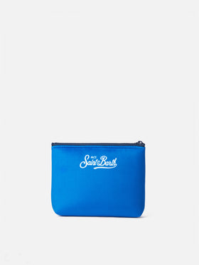 Wooly pochette Aline with Vacanze di Natale print | VACANZE DI NATALE SPECIAL EDITION - MC2 Saint Barth
