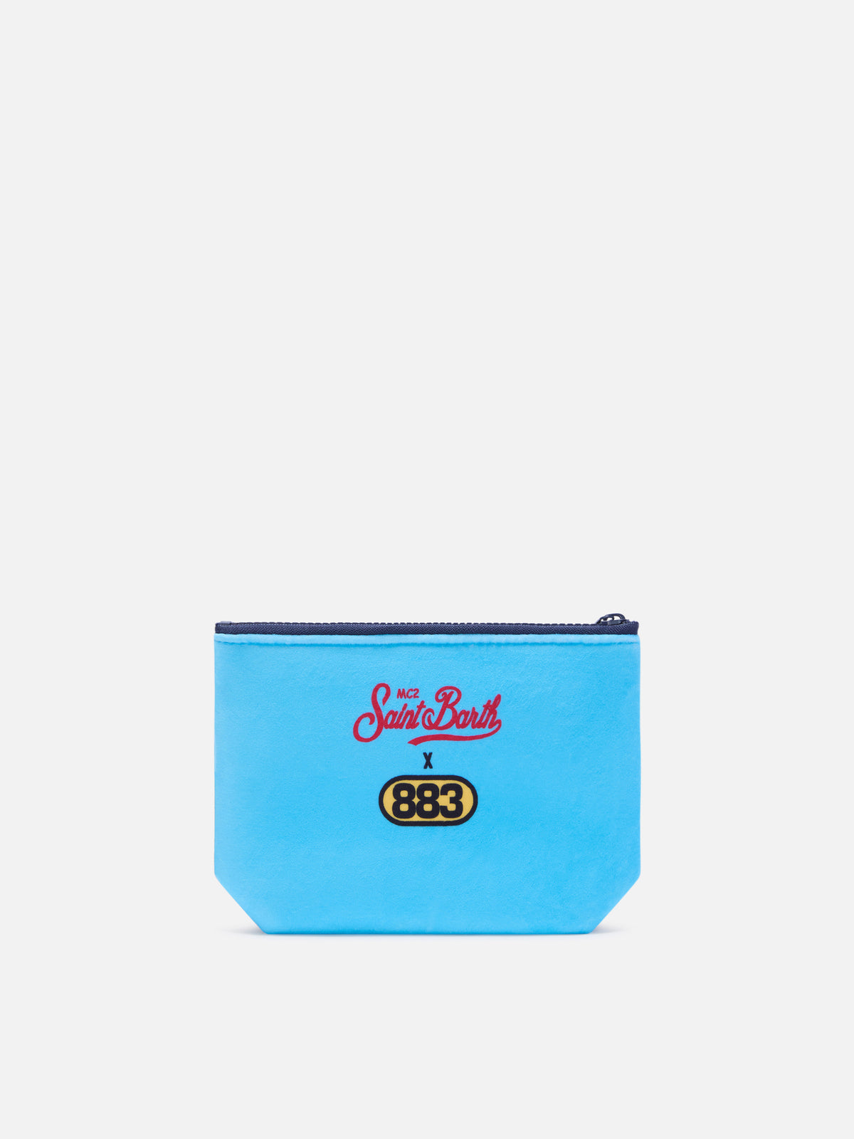 Pochette Aline azzurra con stampa copertina album | Special edition