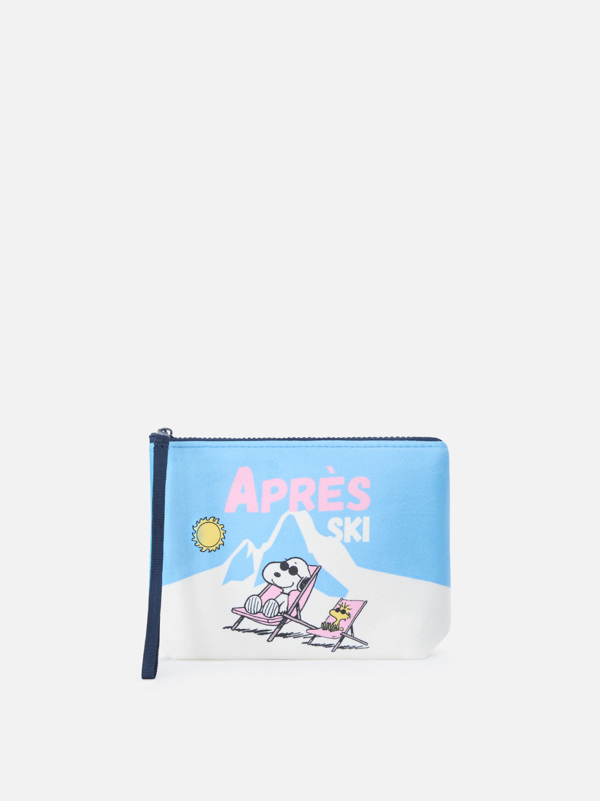 Écru Aline pochette avec imprimé Snoopy | Special edition 