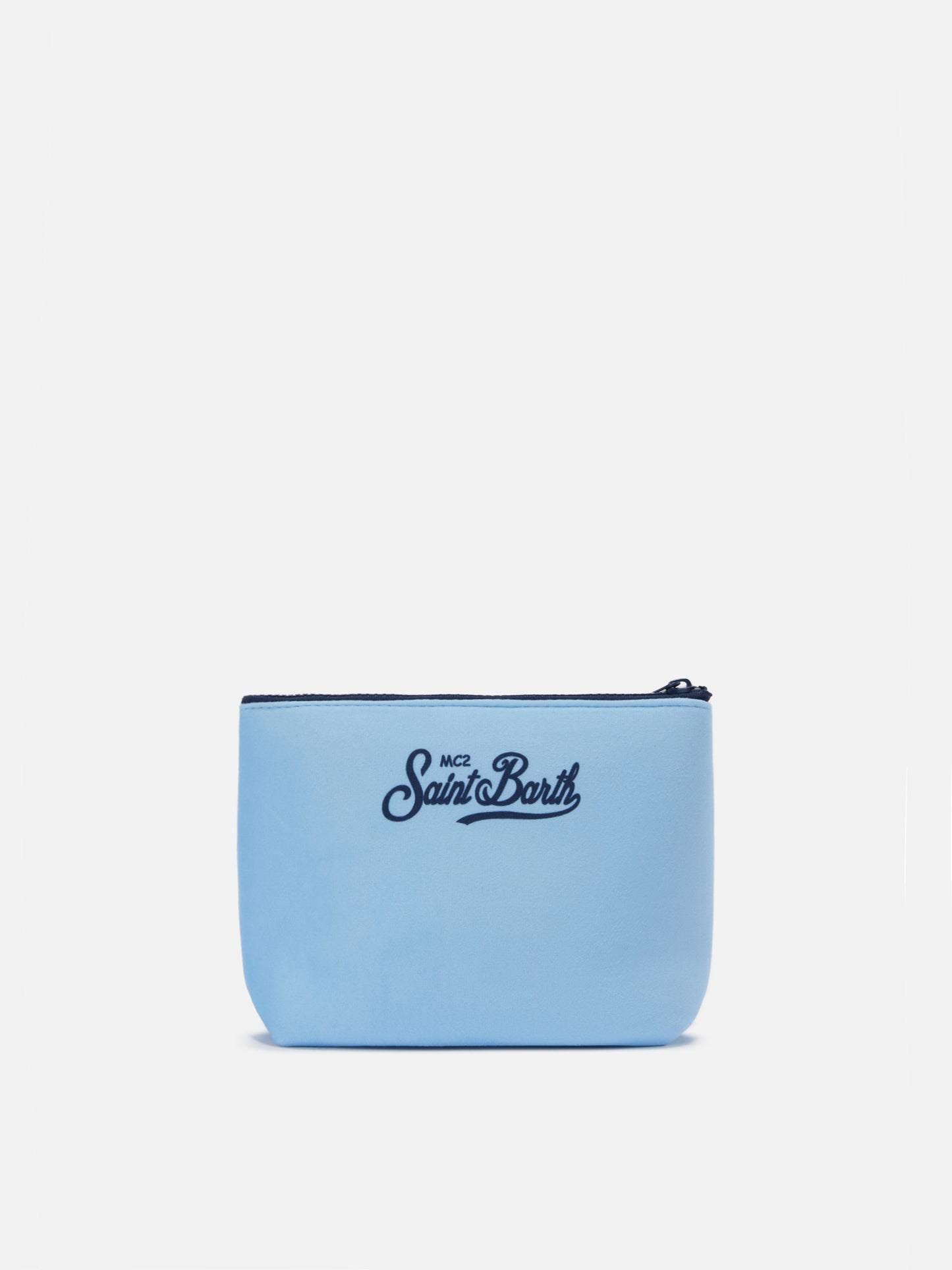 Aline-Pouch aus Stoff in Wolloptik mit Cortina-Print