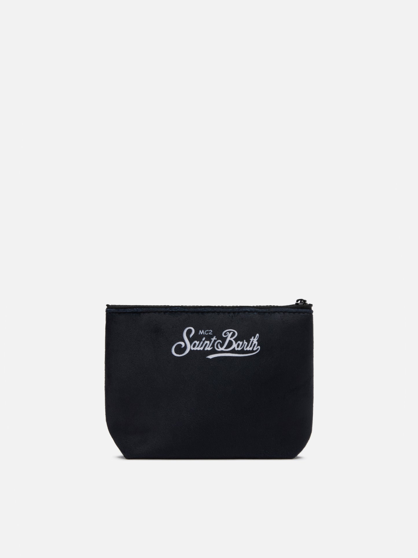 Aline-Pouch aus Wollimitat mit St. Moritz-Print | ST. MORITZ TOP OF THE WORLD SPECIAL EDITION
