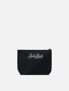 Aline-Pouch aus Wollimitat mit St. Moritz-Print | ST. MORITZ TOP OF THE WORLD SPECIAL EDITION