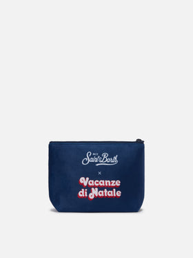 Pochette Wooly Aline con estampado Non sono bello, piaccio! | VACANZE DI NATALE SPECIAL EDITION 