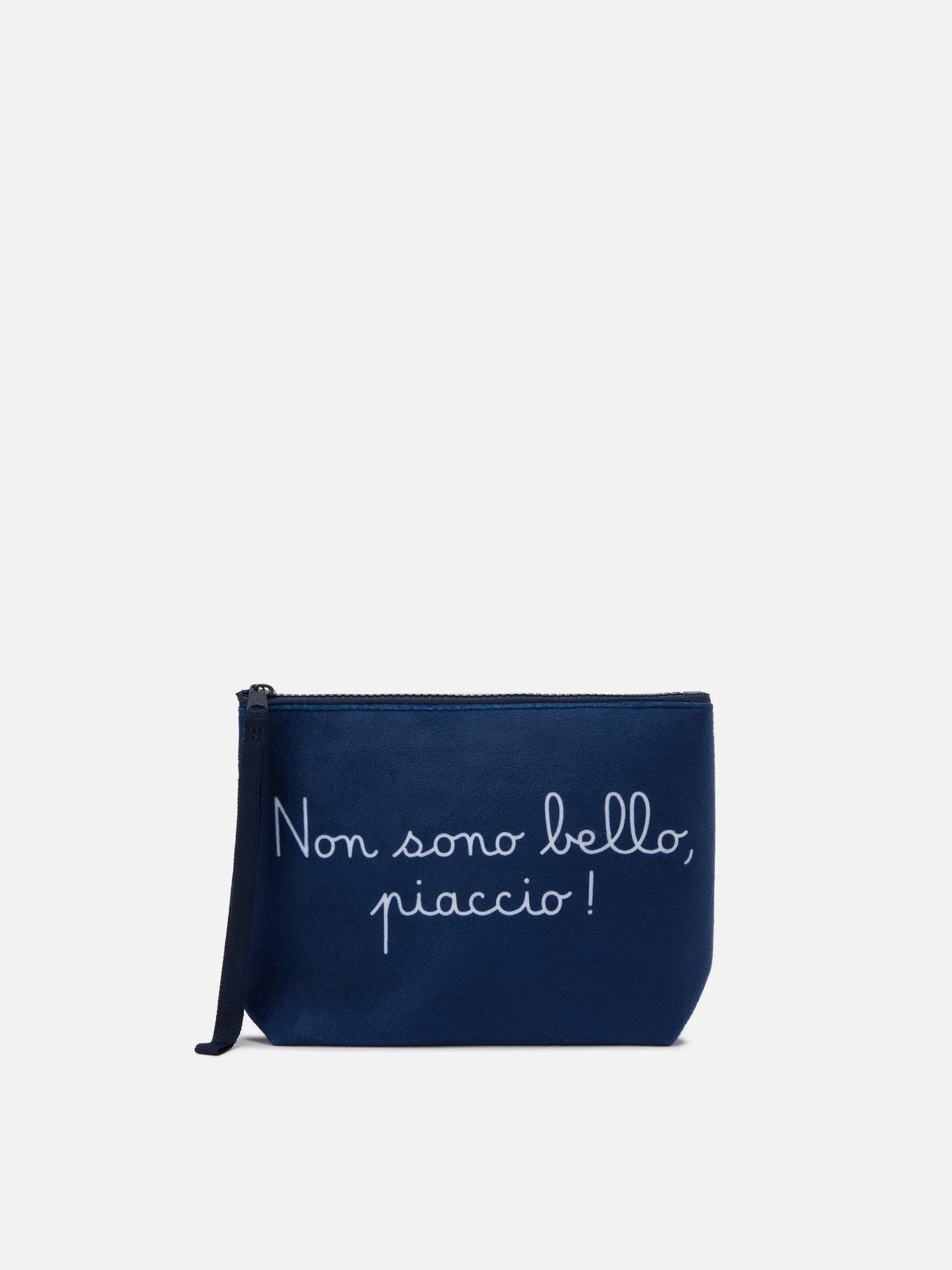 Pochette Wooly Aline con estampado Non sono bello, piaccio! | VACANZE DI NATALE SPECIAL EDITION 