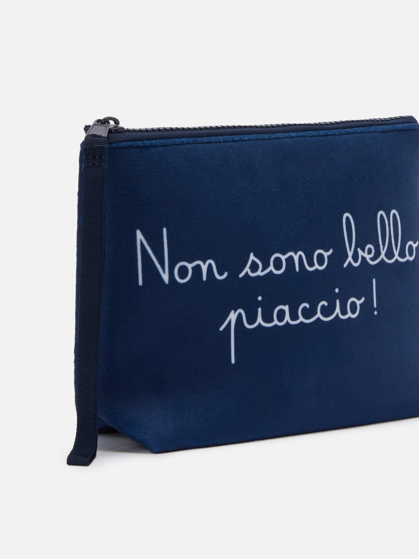 Pochette Wooly Aline con estampado Non sono bello, piaccio! | VACANZE DI NATALE SPECIAL EDITION 