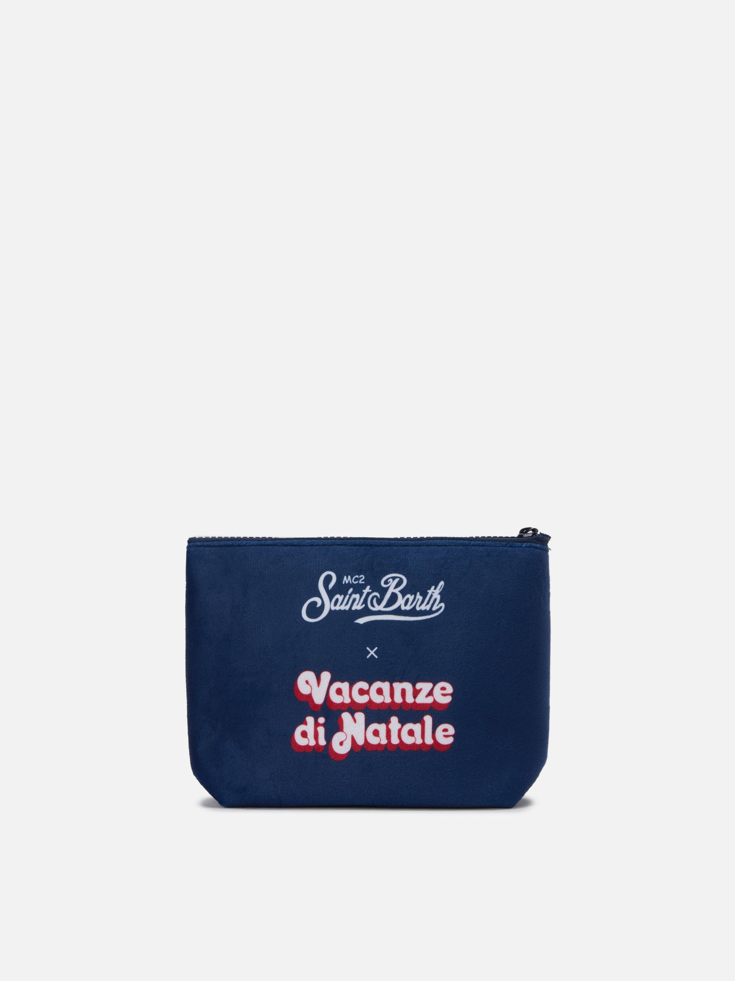 Pochette Wooly Aline avec imprimé Sole, whisky... | VACANZE DI NATALE SPECIAL EDITION 