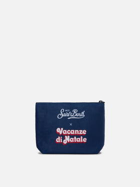 Pochette Wooly Aline avec imprimé Sole, whisky... | VACANZE DI NATALE SPECIAL EDITION 