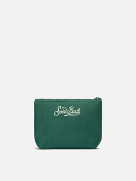 Aline-Pouch aus Wollimitat mit St. Moritz-Print | ST. MORITZ TOP OF THE WORLD SPECIAL EDITION