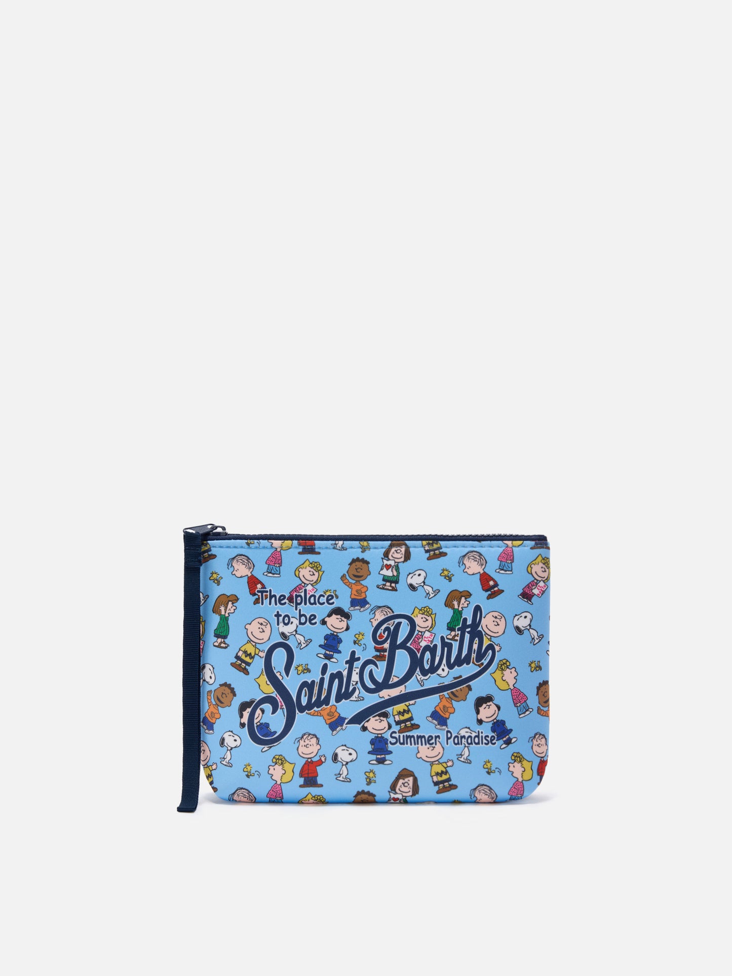 Pochette scuba Aline avec imprimé Snoopy and Friends | Special Edition 