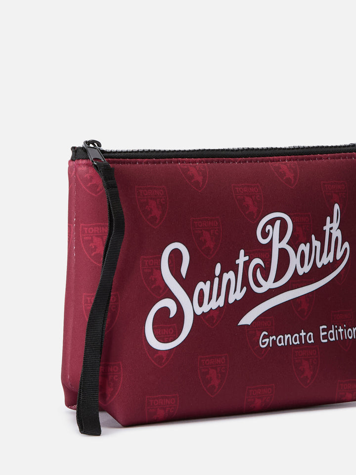 Aline scuba pochette with TORINO print | AC TORINO SPECIAL EDITION
