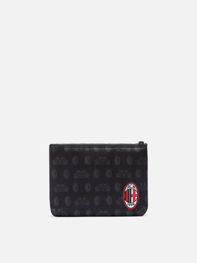 Scuba noir Aline avec imprimé logo AC Milan | AC MILAN SPECIAL EDITION 