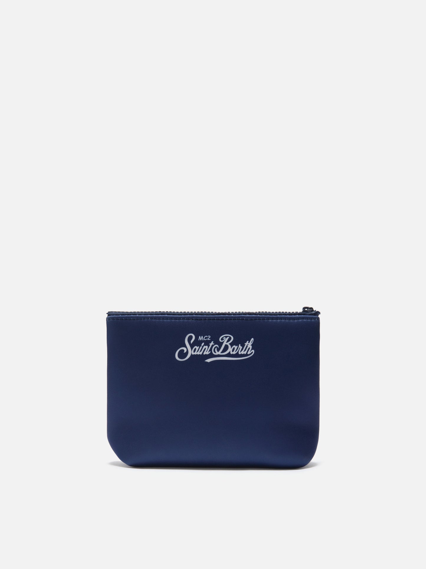 Pochette Aline de scuba con estampado de receta Spritz 