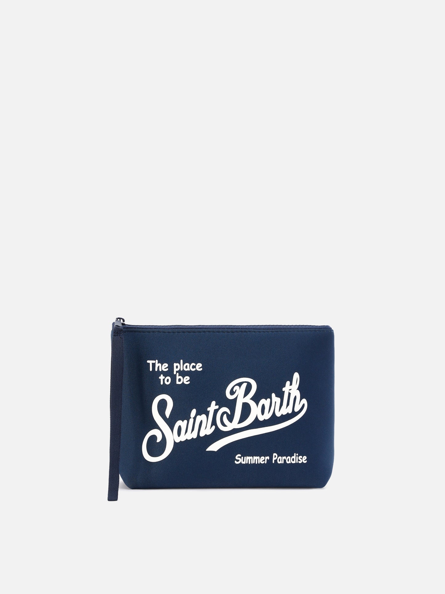 Pochette Scuba bleu marine 