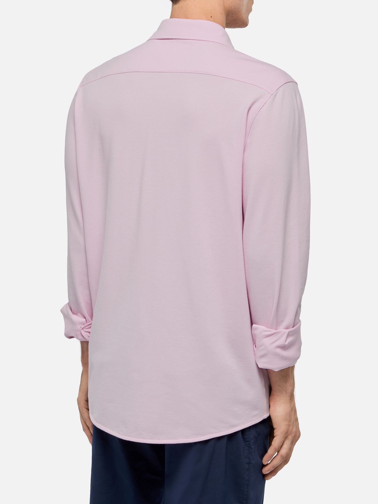Amalfi pinkes Piqué-Trikot