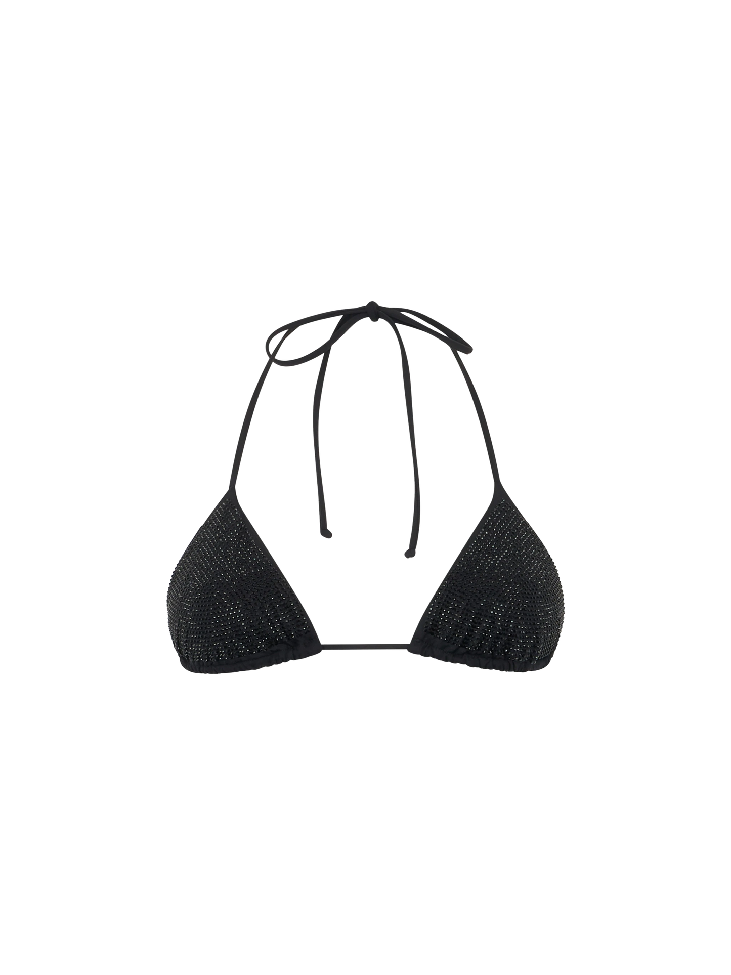 Woman triangle top swimsuit Annabelle with rhinestones - MC2 Saint Barth