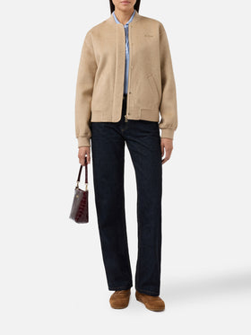 Bomber Adrien reversible de espiga con pedrería 