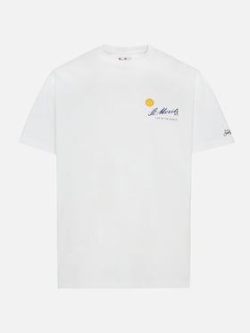 Winter-Baumwoll-T-Shirt Arnott mit St. Moritz-Print | ST. MORITZ TOP OF THE WORLD SPECIAL EDITION
