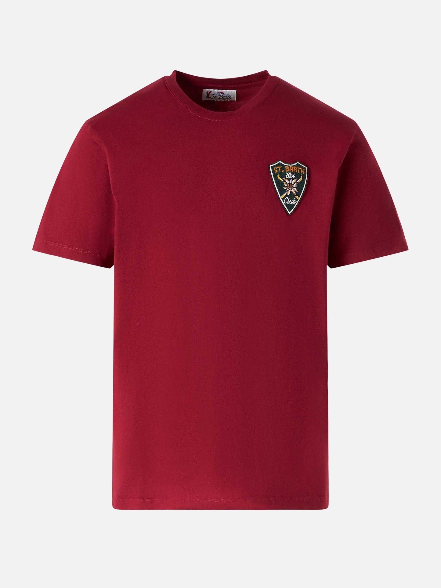 T-shirt Arnott stampa St. Barth Ski Club