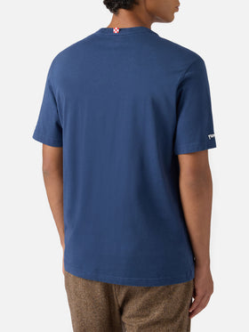 T-shirt en coton d'hiver Arnott avec broderie Provare per credere | YUPPIES SPECIAL EDITION 