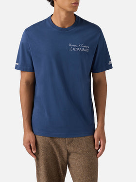 T-shirt en coton d'hiver Arnott avec broderie Provare per credere | YUPPIES SPECIAL EDITION 