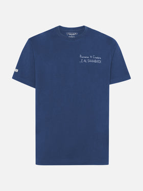 T-shirt en coton d'hiver Arnott avec broderie Provare per credere | YUPPIES SPECIAL EDITION 