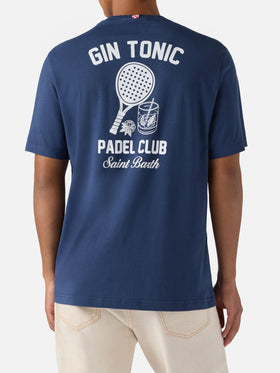 Arnott T-Shirt aus Baumwolle mit Gin Tonic Cocktail Padel Club-Print 