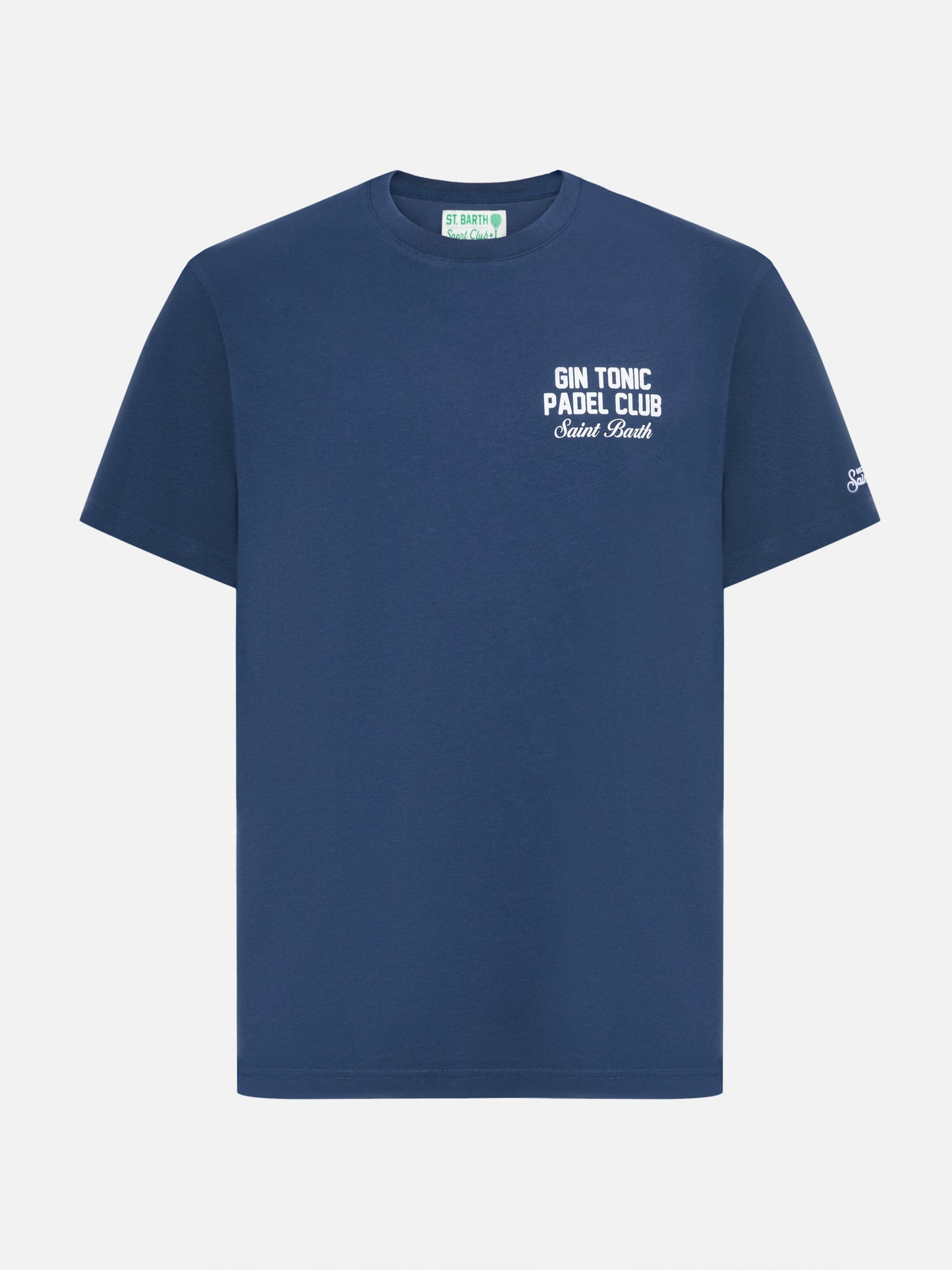 Arnott T-Shirt aus Baumwolle mit Gin Tonic Cocktail Padel Club-Print 