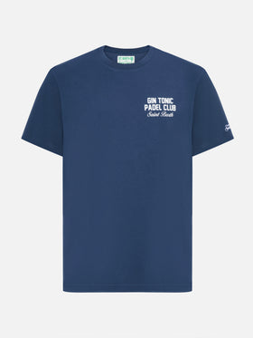 Arnott T-Shirt aus Baumwolle mit Gin Tonic Cocktail Padel Club-Print 