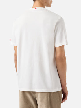 Winter-Baumwoll-T-Shirt Arnott mit Come Rumenigge... Stickerei | YUPPIES SPECIAL EDITION