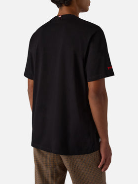 Winter cotton t-shirt Arnott with VELATISSIMO... embroidery | YUPPIES SPECIAL EDITION