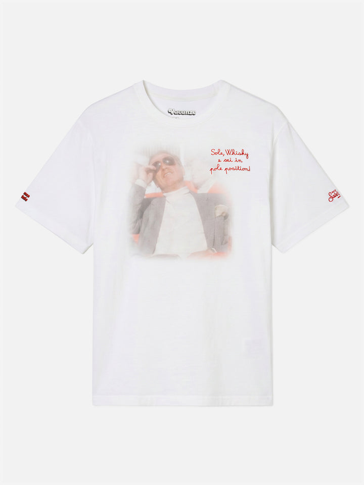Arnott heavy cotton t-shirt with Sole whisky embroidery | Special Edition