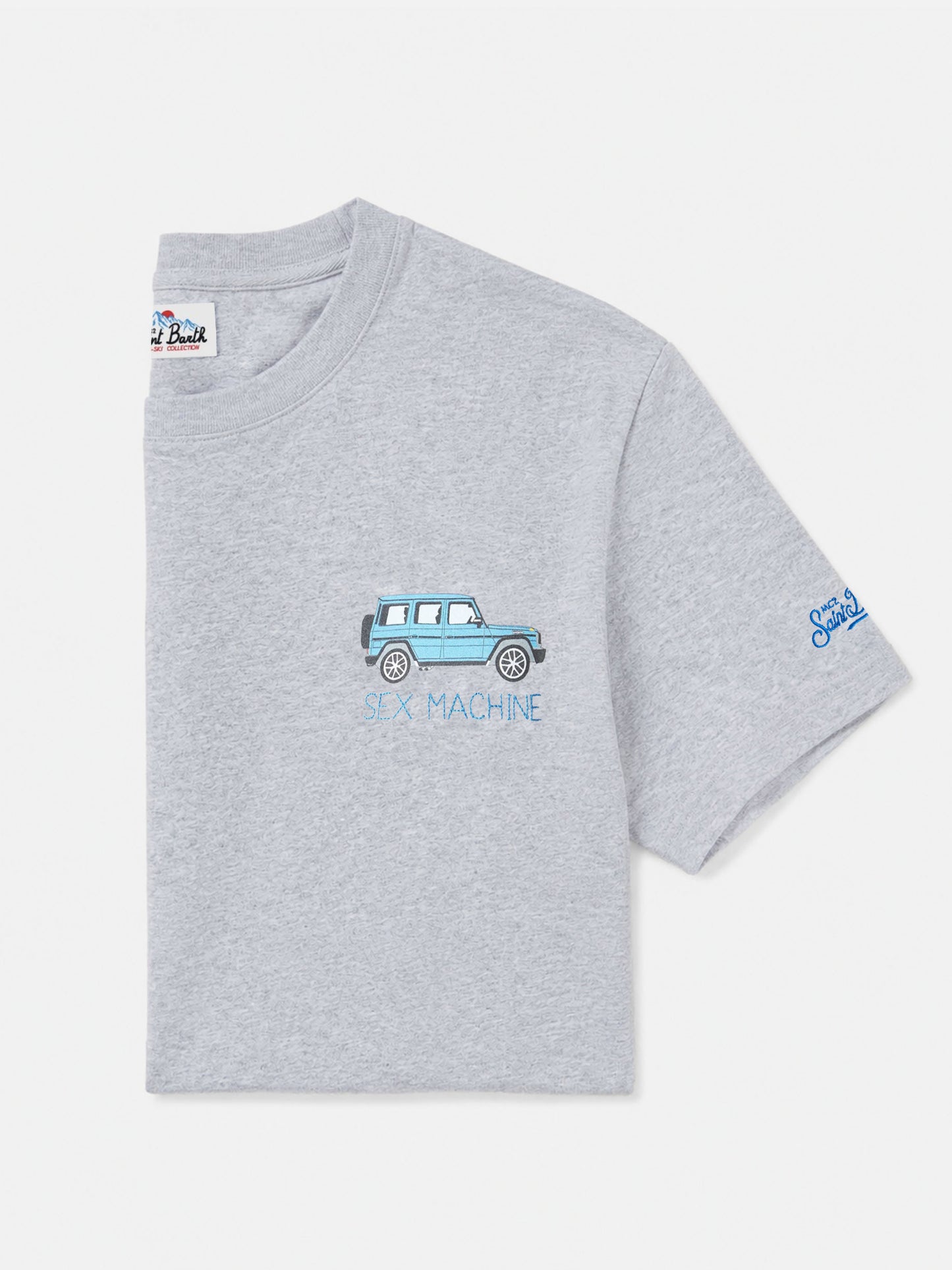 Camiseta Arnott gris Sex Machine 
