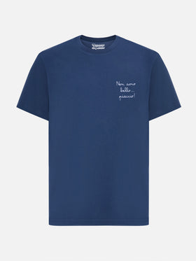 T-shirt Arnott Warm in cotone invernale con ricamo Non sono bello… piaccio! | VACANZE DI NATALE EDIZIONE SPECIALE
