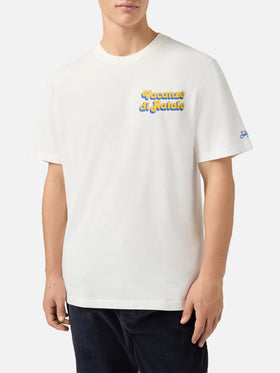 T-shirt Arnott Warm in cotone invernale con stampa locandina film | VACANZE DI NATALE SPECIAL EDITION