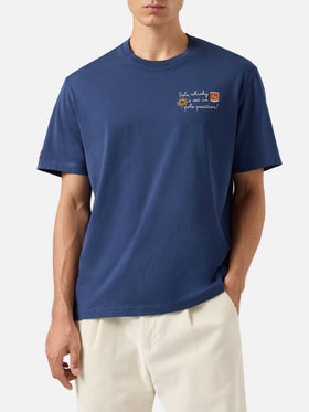 Winter cotton t-shirt Arnott Warm with Sole, wishy e sei in pole position! embroidery | VACANZE DI NATALE SPECIAL EDITION