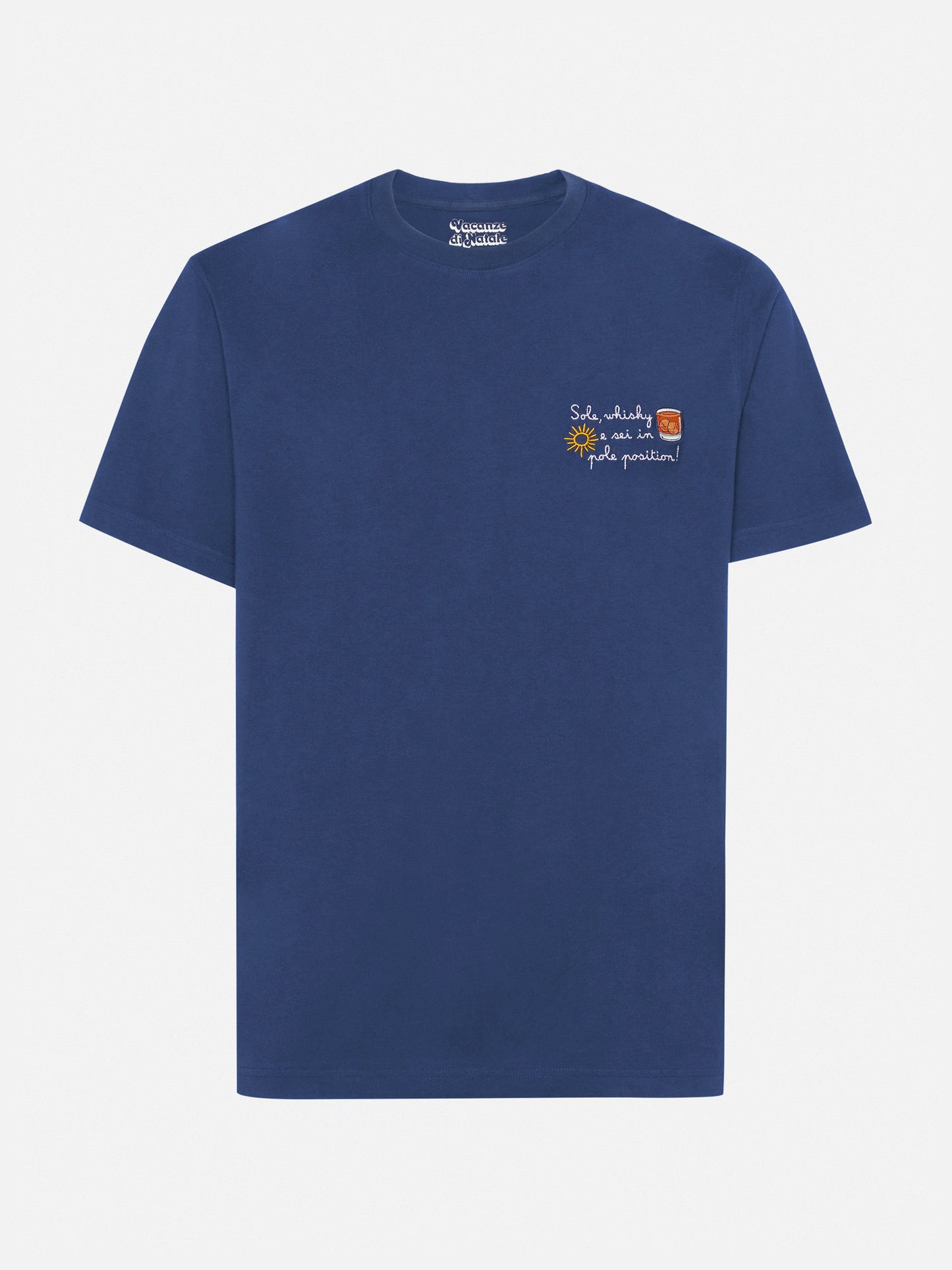 Winter cotton t-shirt Arnott Warm with Sole, wishy e sei in pole position! embroidery | VACANZE DI NATALE SPECIAL EDITION