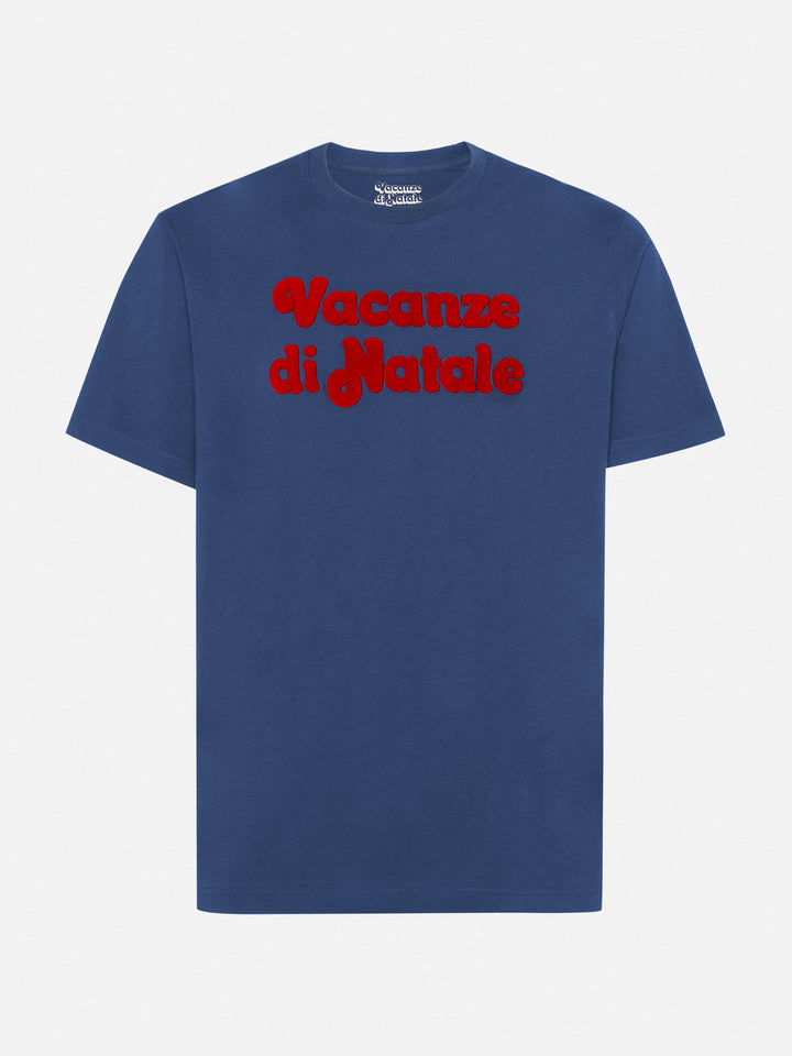 Winter cotton t-shirt Arnott Warm with logo film flock | VACANZE DI NATALE SPECIAL EDITION