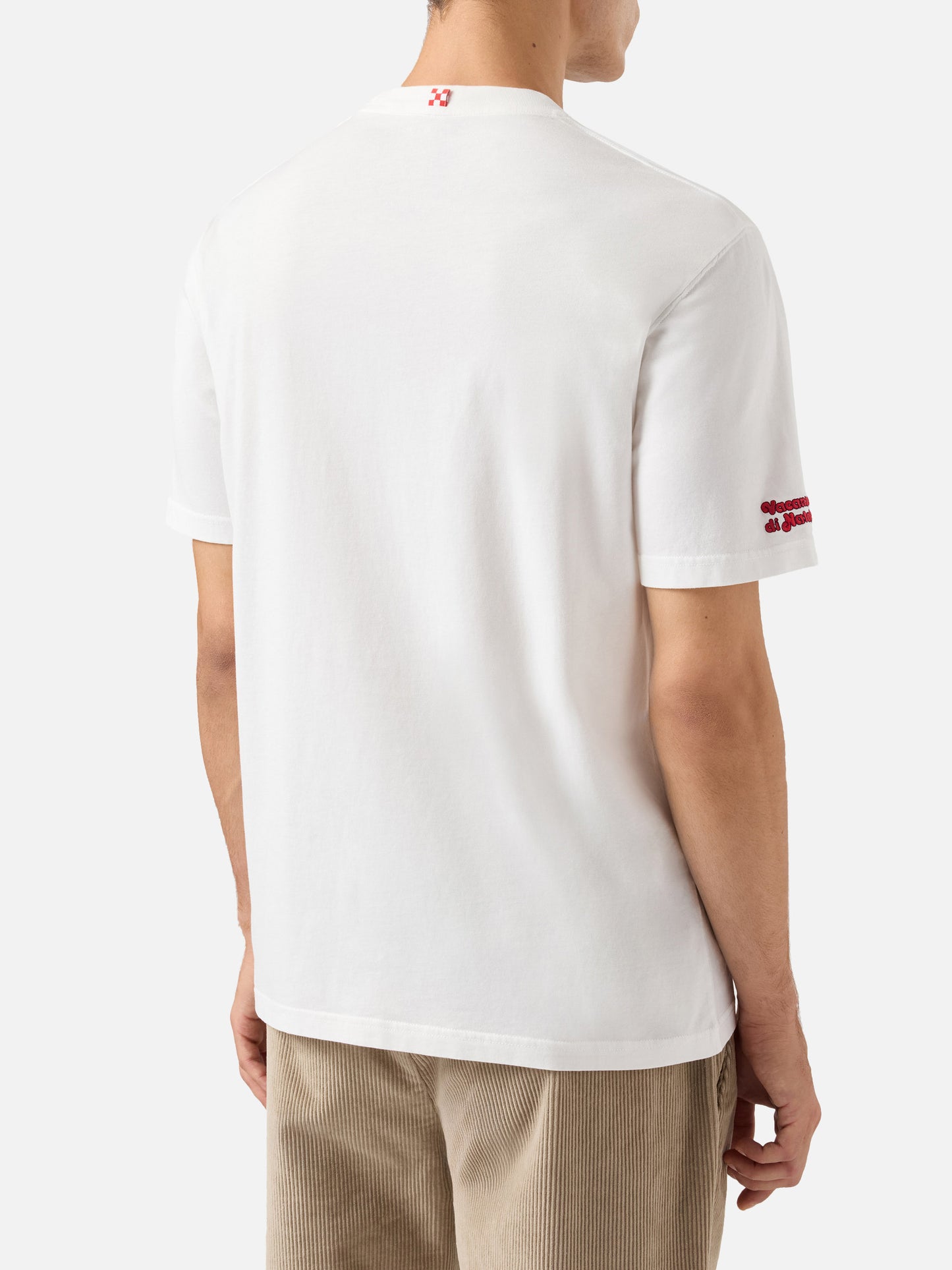 Winter cotton t-shirt Arnott Warm with Sole whisky e sei in pole position! embroidery | VACANZE DI NATALE SPECIAL EDITION